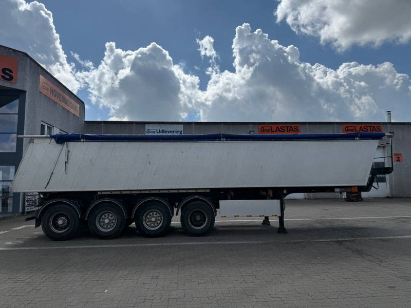 KEL-BERG 4-axle Tipper/Kipper/Tiptrailer 37m³ - Самосвальный полуприцеп: фото 4 KEL-BERG 4-axle Tipper/Kipper/Tiptrailer 37m³ - Самосвальный полуприцеп: фото 4