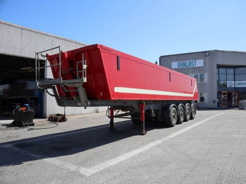KEL-BERG 4-axle Tipper/Kipper/Tiptrailer - Самосвальный полуприцеп: фото 1 KEL-BERG 4-axle Tipper/Kipper/Tiptrailer - Самосвальный полуприцеп: фото 1