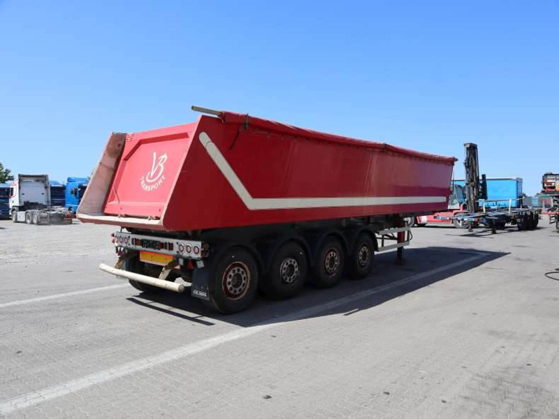 KEL-BERG 4-axle Tipper/Kipper/Tiptrailer - Самосвальный полуприцеп: фото 3 KEL-BERG 4-axle Tipper/Kipper/Tiptrailer - Самосвальный полуприцеп: фото 3