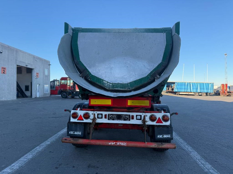 KEL-BERG Asphalt tipper trailer / Asphalt-Kippanhänger / - Самосвальный полуприцеп: фото 4 KEL-BERG Asphalt tipper trailer / Asphalt-Kippanhänger / - Самосвальный полуприцеп: фото 4
