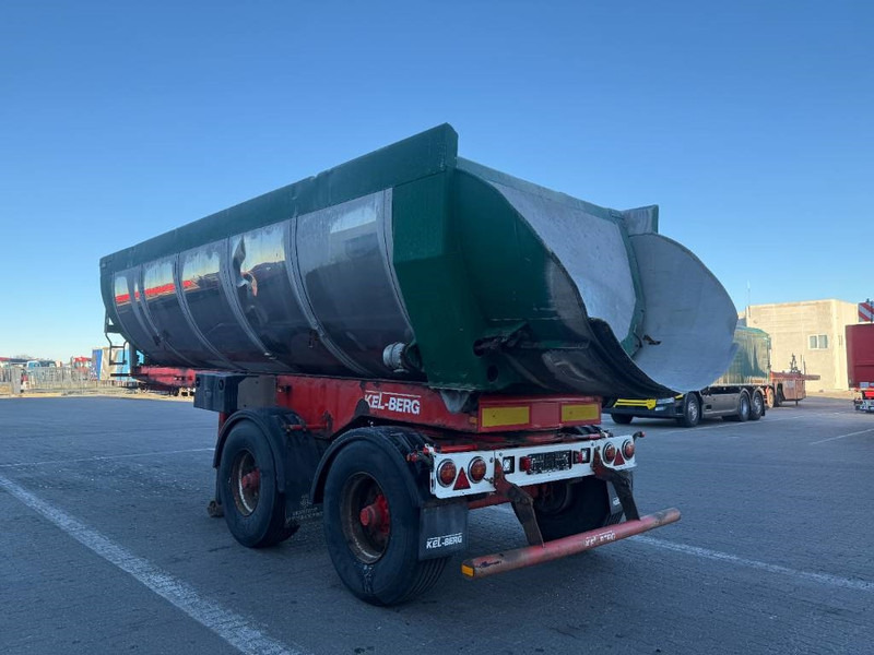 KEL-BERG Asphalt tipper trailer / Asphalt-Kippanhänger / - Самосвальный полуприцеп: фото 5 KEL-BERG Asphalt tipper trailer / Asphalt-Kippanhänger / - Самосвальный полуприцеп: фото 5