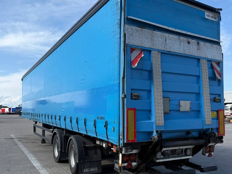 KEL-BERG City tipper / City-Kippanhänger / City tiptrailer - Тентованный полуприцеп: фото 5 KEL-BERG City tipper / City-Kippanhänger / City tiptrailer - Тентованный полуприцеп: фото 5