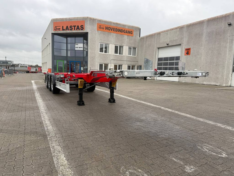 KEL-BERG Container chassis / Container-Fahrgestell / Contai - Полуприцеп-контейнеровоз/ Сменный кузов: фото 1 KEL-BERG Container chassis / Container-Fahrgestell / Contai - Полуприцеп-контейнеровоз/ Сменный кузов: фото 1