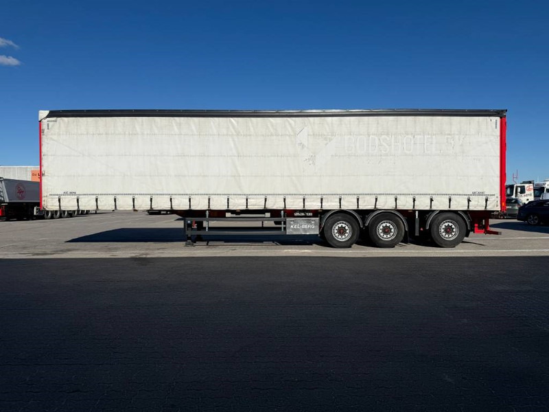 Тентованный полуприцеп KEL-BERG Curtainsider / Planenauflieger / Gardin: фото 6 Тентованный полуприцеп KEL-BERG Curtainsider / Planenauflieger / Gardin: фото 6