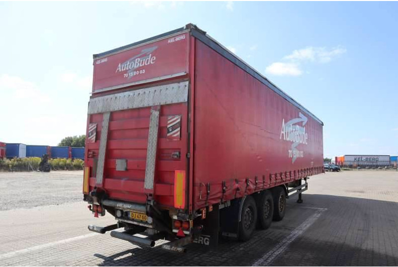 KEL-BERG Curtainsider/Planenauflieger/Gardin - Тентованный полуприцеп: фото 3 KEL-BERG Curtainsider/Planenauflieger/Gardin - Тентованный полуприцеп: фото 3
