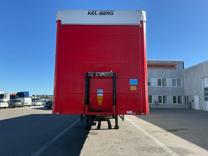 Тентованный полуприцеп KEL-BERG Curtainsider / Planenauflieger / Gardin: фото 8 Тентованный полуприцеп KEL-BERG Curtainsider / Planenauflieger / Gardin: фото 8