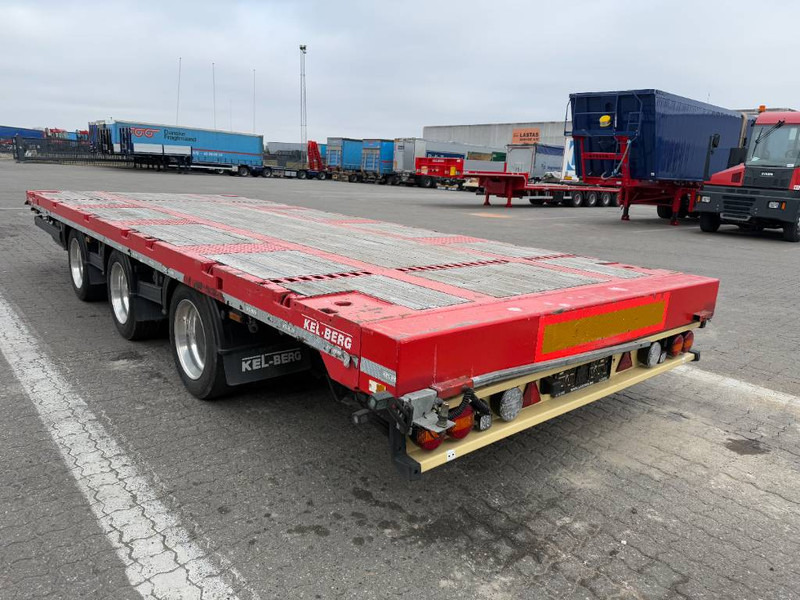 KEL-BERG Flatbedtrailer/Flachbetttrailer - Прицеп бортовой/ Платформа: фото 5 KEL-BERG Flatbedtrailer/Flachbetttrailer - Прицеп бортовой/ Платформа: фото 5