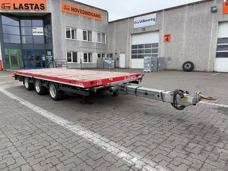 KEL-BERG Flatbedtrailer/Flachbetttrailer - Прицеп бортовой/ Платформа: фото 1 KEL-BERG Flatbedtrailer/Flachbetttrailer - Прицеп бортовой/ Платформа: фото 1