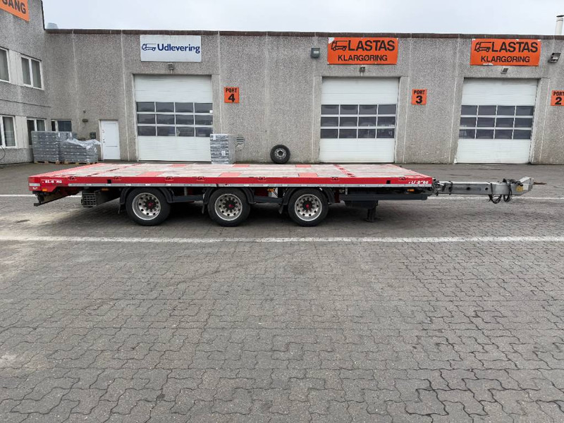 KEL-BERG Flatbedtrailer/Flachbetttrailer - Прицеп бортовой/ Платформа: фото 2 KEL-BERG Flatbedtrailer/Flachbetttrailer - Прицеп бортовой/ Платформа: фото 2