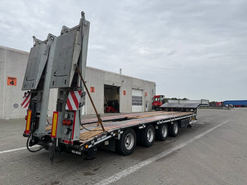 KEL-BERG Machine trailer / Maschinenanhänger / Maskintraile - Низкорамный полуприцеп: фото 3 KEL-BERG Machine trailer / Maschinenanhänger / Maskintraile - Низкорамный полуприцеп: фото 3