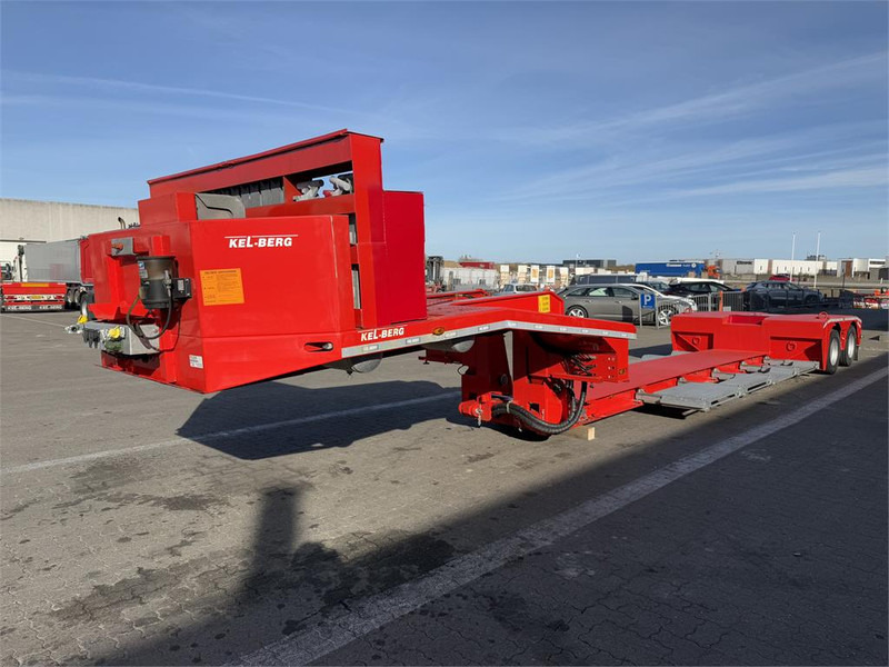 KEL-BERG Sengetrailer - Низкорамный полуприцеп: фото 1 KEL-BERG Sengetrailer - Низкорамный полуприцеп: фото 1