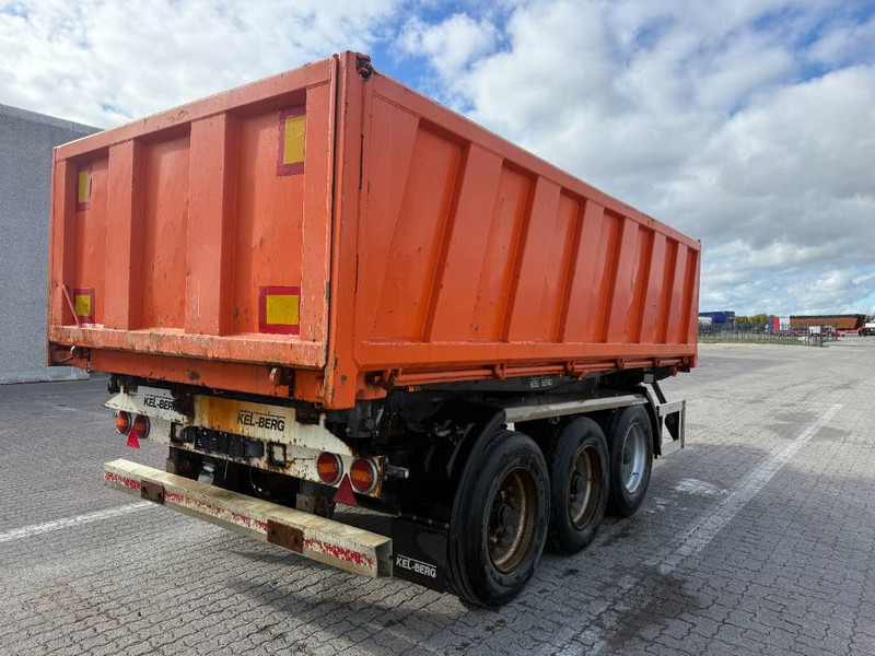 KEL-BERG Tipper / Kipper / Tipkærre - Самосвальный прицеп: фото 4 KEL-BERG Tipper / Kipper / Tipkærre - Самосвальный прицеп: фото 4