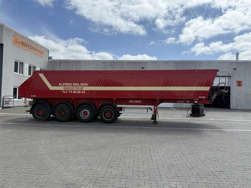 KEL-BERG Tipper/Kipper/Tiptrailer 37m3 - Самосвальный полуприцеп: фото 4 KEL-BERG Tipper/Kipper/Tiptrailer 37m3 - Самосвальный полуприцеп: фото 4