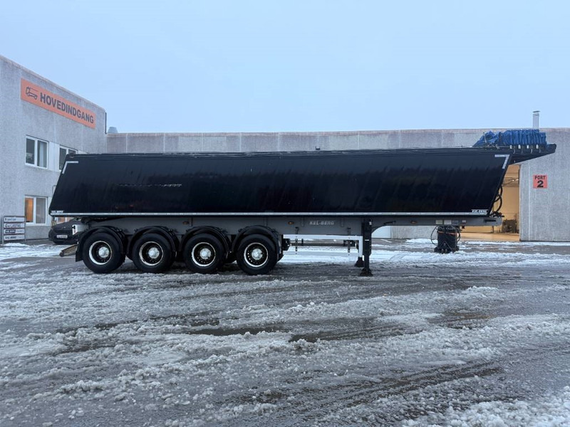 KEL-BERG Tipper / Kipper / Tiptrailer - Самосвальный полуприцеп: фото 2 KEL-BERG Tipper / Kipper / Tiptrailer - Самосвальный полуприцеп: фото 2