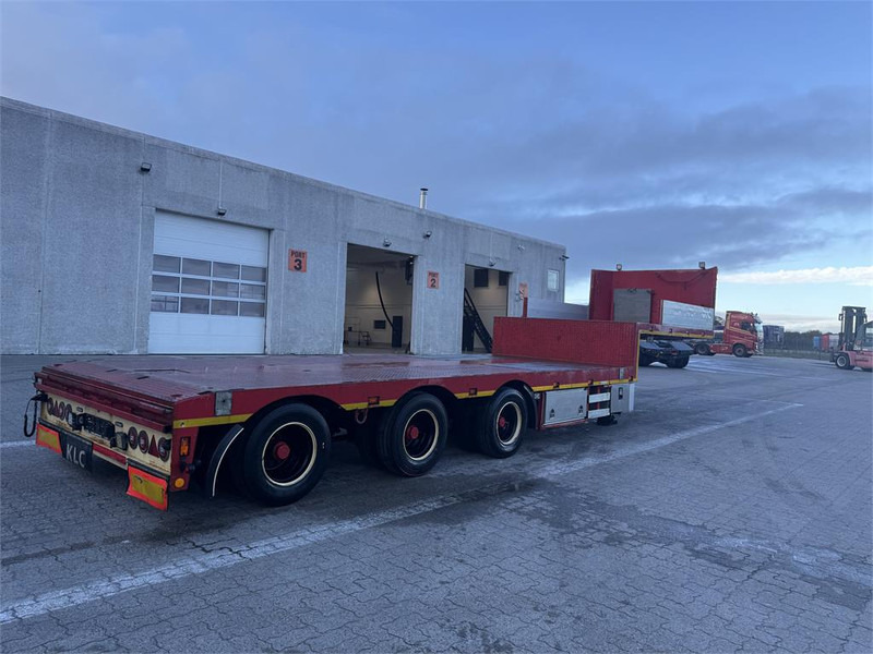 KLC Trailer Udtrækkelig - Низкорамный полуприцеп: фото 4 KLC Trailer Udtrækkelig - Низкорамный полуприцеп: фото 4