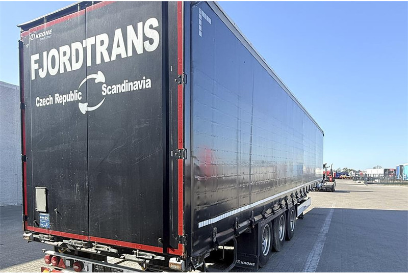 Krone 3 AKS. - Тентованный полуприцеп: фото 4 Krone 3 AKS. - Тентованный полуприцеп: фото 4