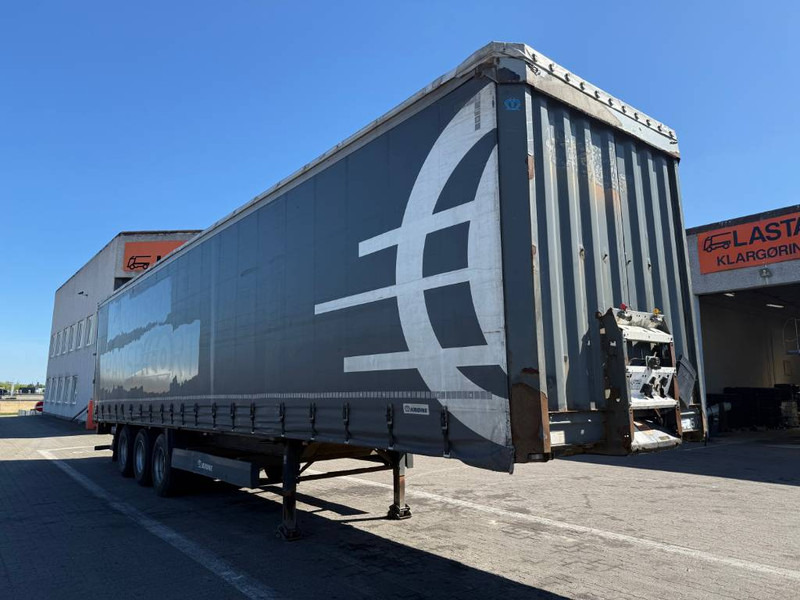 Krone 3-axle Curtainsider/Planenauflieger/Gardintrailer - Тентованный полуприцеп: фото 1 Krone 3-axle Curtainsider/Planenauflieger/Gardintrailer - Тентованный полуприцеп: фото 1