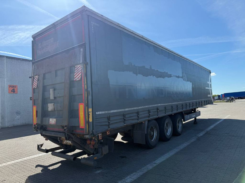 Krone 3-axle Curtainsider/Planenauflieger/Gardintrailer - Тентованный полуприцеп: фото 3 Krone 3-axle Curtainsider/Planenauflieger/Gardintrailer - Тентованный полуприцеп: фото 3