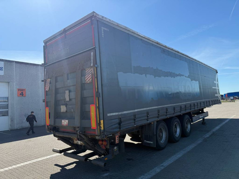 Krone 3-axle Curtainsider/Planenauflieger/Gardintrailer - Тентованный полуприцеп: фото 3 Krone 3-axle Curtainsider/Planenauflieger/Gardintrailer - Тентованный полуприцеп: фото 3