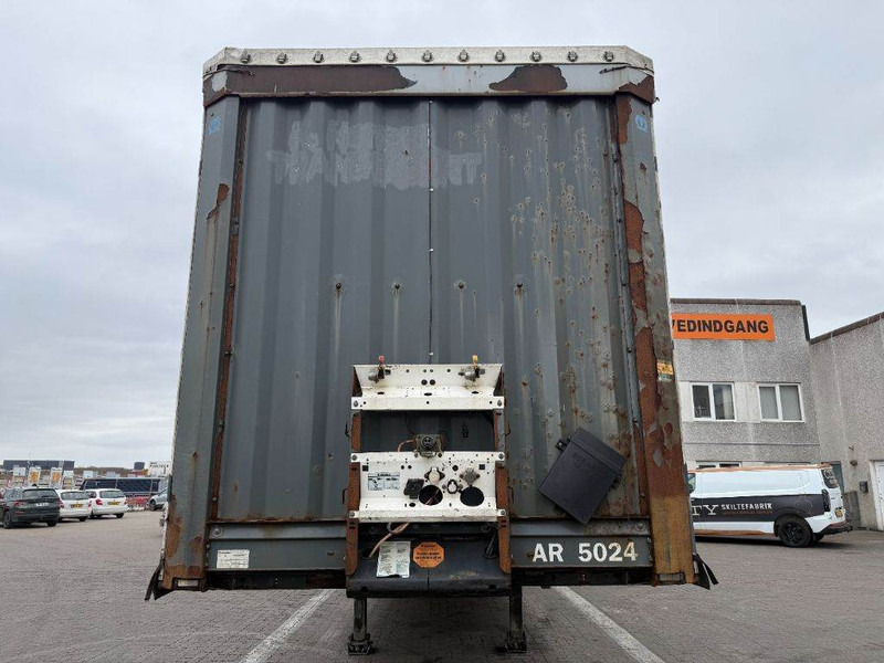 Krone 3-axle Curtainsider/Planenauflieger/Gardintrailer - Тентованный полуприцеп: фото 2 Krone 3-axle Curtainsider/Planenauflieger/Gardintrailer - Тентованный полуприцеп: фото 2