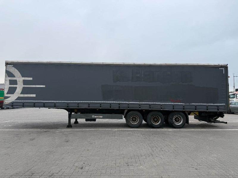 Krone 3-axle Curtainsider/Planenauflieger/Gardintrailer - Тентованный полуприцеп: фото 5 Krone 3-axle Curtainsider/Planenauflieger/Gardintrailer - Тентованный полуприцеп: фото 5