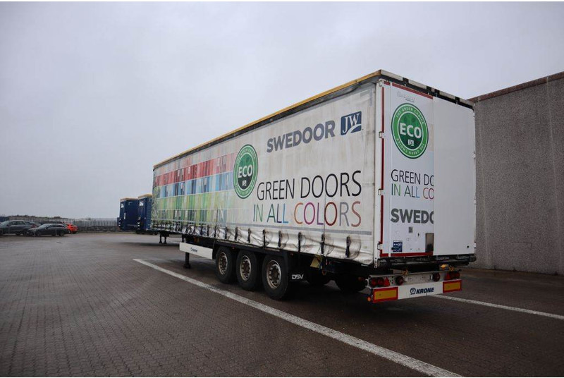 Krone 3 axle curtainside trailer - Тентованный полуприцеп: фото 3 Krone 3 axle curtainside trailer - Тентованный полуприцеп: фото 3