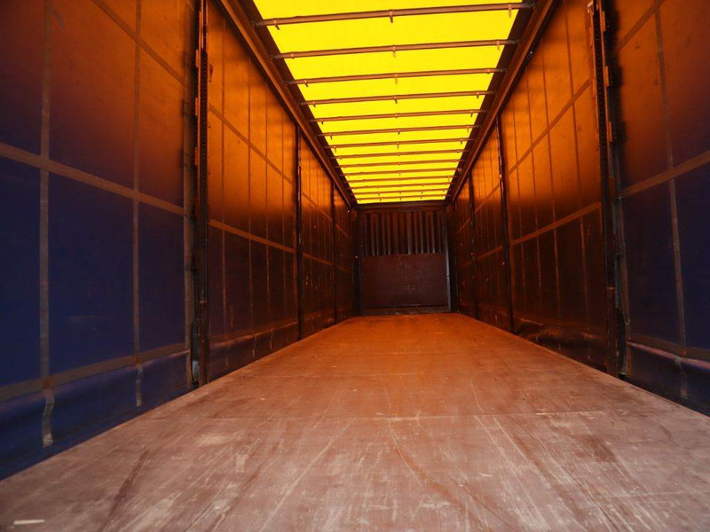 Krone 3 axle curtainside trailer - Тентованный полуприцеп: фото 5 Krone 3 axle curtainside trailer - Тентованный полуприцеп: фото 5