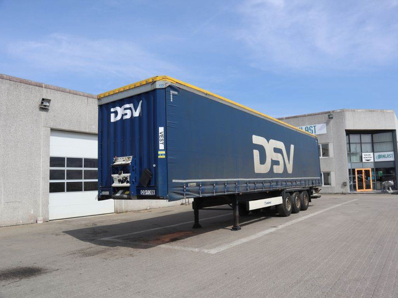 Krone 3 axle curtainside trailer - Тентованный полуприцеп: фото 1 Krone 3 axle curtainside trailer - Тентованный полуприцеп: фото 1