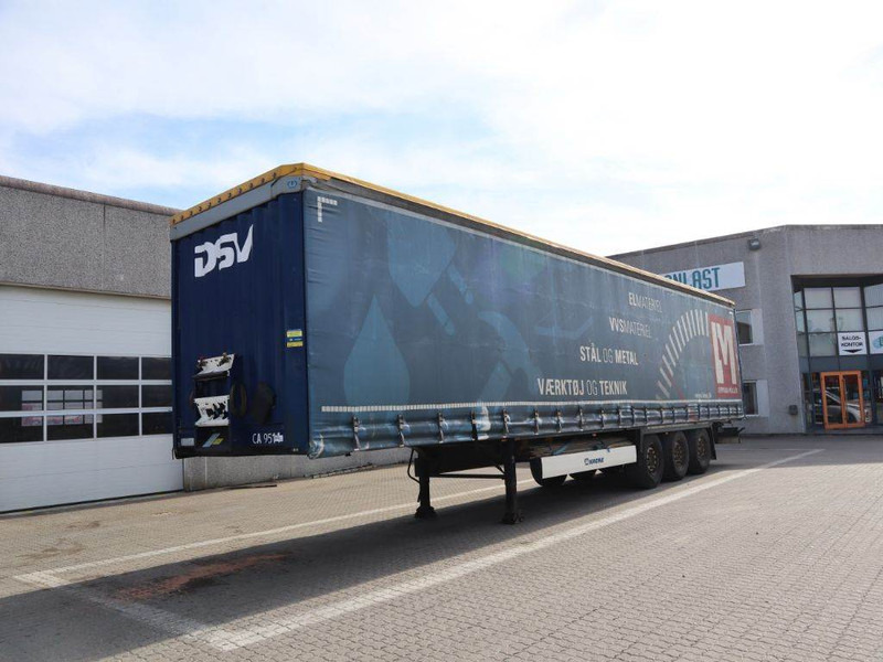 Krone 3 axle curtainside trailer - Тентованный полуприцеп: фото 1 Krone 3 axle curtainside trailer - Тентованный полуприцеп: фото 1