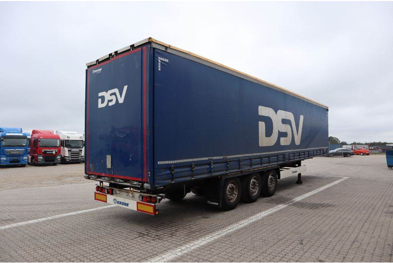 Krone 3 axle curtainside trailer - Тентованный полуприцеп: фото 3 Krone 3 axle curtainside trailer - Тентованный полуприцеп: фото 3