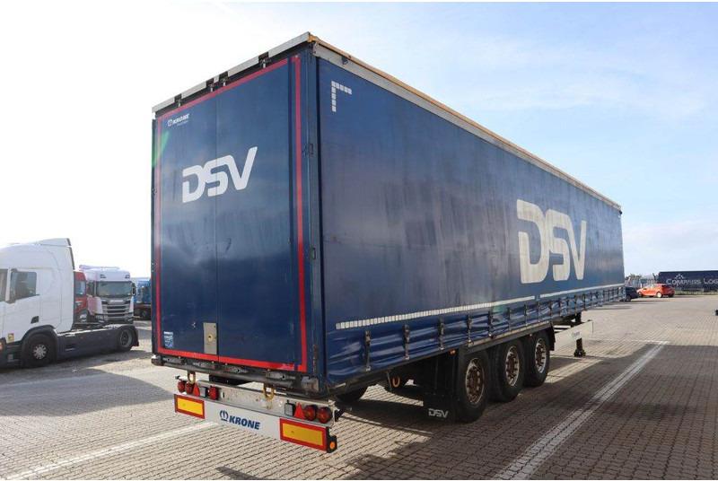 Krone 3 axle curtainside trailer - Тентованный полуприцеп: фото 2 Krone 3 axle curtainside trailer - Тентованный полуприцеп: фото 2
