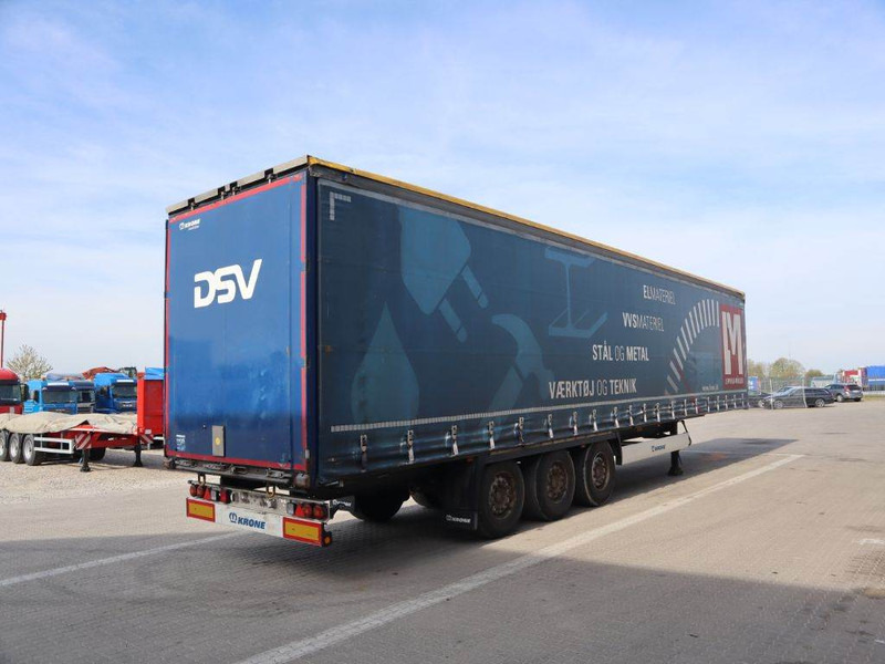 Krone 3 axle curtainside trailer - Тентованный полуприцеп: фото 3 Krone 3 axle curtainside trailer - Тентованный полуприцеп: фото 3