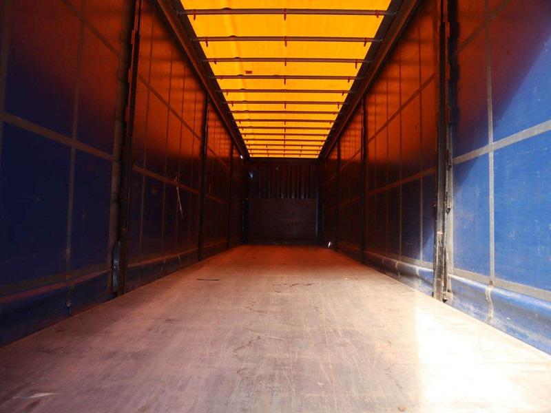 Krone 3 axle curtainside trailer - Тентованный полуприцеп: фото 3 Krone 3 axle curtainside trailer - Тентованный полуприцеп: фото 3
