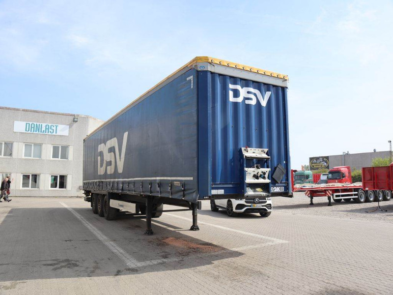 Krone 3 axle curtainside trailer - Тентованный полуприцеп: фото 5 Krone 3 axle curtainside trailer - Тентованный полуприцеп: фото 5