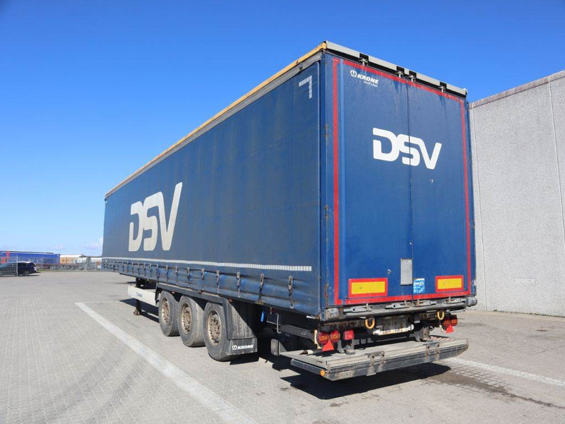 Krone 3 axle curtainside trailer - Тентованный полуприцеп: фото 4 Krone 3 axle curtainside trailer - Тентованный полуприцеп: фото 4
