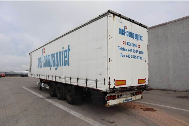 Krone 34 pl. Curtainsider/Planenauflieger/Gardintrailer - Тентованный полуприцеп: фото 4 Krone 34 pl. Curtainsider/Planenauflieger/Gardintrailer - Тентованный полуприцеп: фото 4