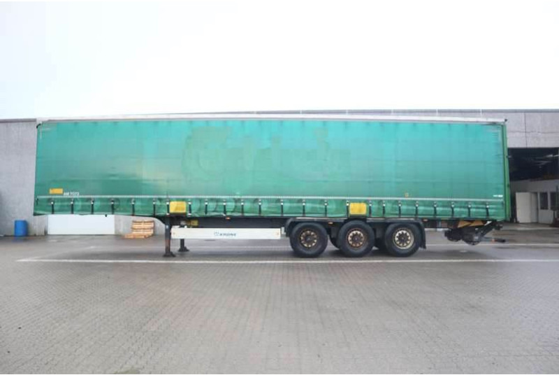 Krone 34 pl. Curtainsider/Planenauflieger/Gardintrailer - Тентованный полуприцеп: фото 5 Krone 34 pl. Curtainsider/Planenauflieger/Gardintrailer - Тентованный полуприцеп: фото 5