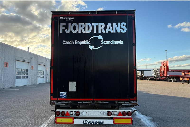 Krone 34 pl. - Тентованный полуприцеп: фото 5 Krone 34 pl. - Тентованный полуприцеп: фото 5