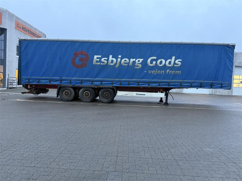 Krone 34 pl. - Тентованный полуприцеп: фото 3 Krone 34 pl. - Тентованный полуприцеп: фото 3