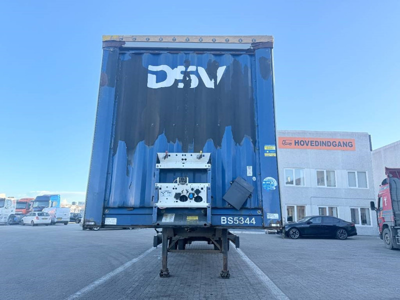 Тентованный полуприцеп Krone City curtain / City-Plane / City gardin: фото 8 Тентованный полуприцеп Krone City curtain / City-Plane / City gardin: фото 8