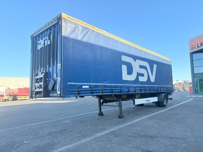 Тентованный полуприцеп Krone City curtain / City-Plane / City gardin: фото 7 Тентованный полуприцеп Krone City curtain / City-Plane / City gardin: фото 7