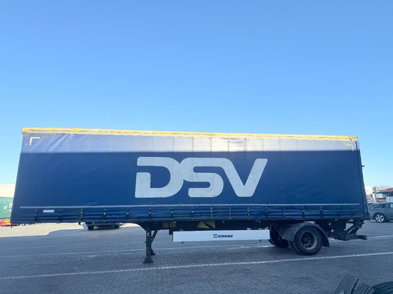 Тентованный полуприцеп Krone City curtain / City-Plane / City gardin: фото 6 Тентованный полуприцеп Krone City curtain / City-Plane / City gardin: фото 6