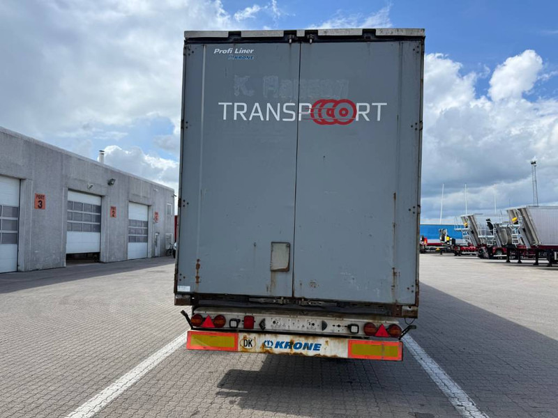Krone Curtainsider/Planenauflieger/Gardin - Тентованный полуприцеп: фото 4 Krone Curtainsider/Planenauflieger/Gardin - Тентованный полуприцеп: фото 4