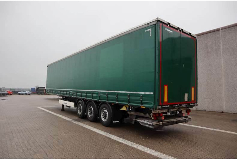 Krone Curtainsider/Planenauflieger/Gardin - Тентованный полуприцеп: фото 4 Krone Curtainsider/Planenauflieger/Gardin - Тентованный полуприцеп: фото 4