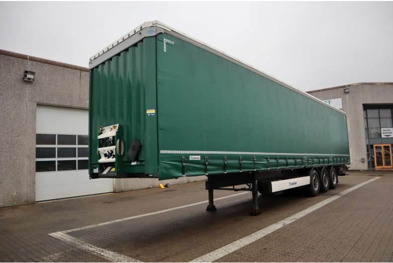 Krone Curtainsider/Planenauflieger/Gardin - Тентованный полуприцеп: фото 1 Krone Curtainsider/Planenauflieger/Gardin - Тентованный полуприцеп: фото 1