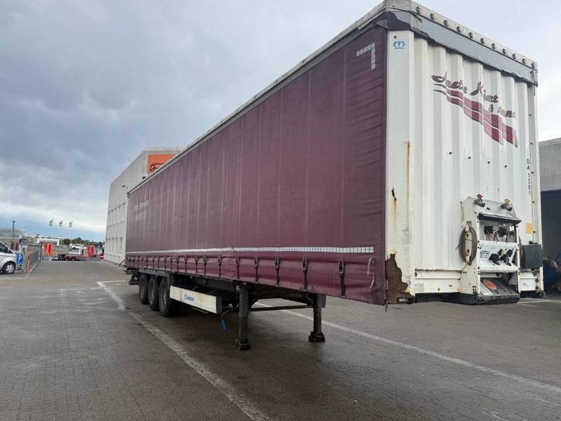 Krone Curtainsider / Planenauflieger / Gardin - Тентованный полуприцеп: фото 1 Krone Curtainsider / Planenauflieger / Gardin - Тентованный полуприцеп: фото 1