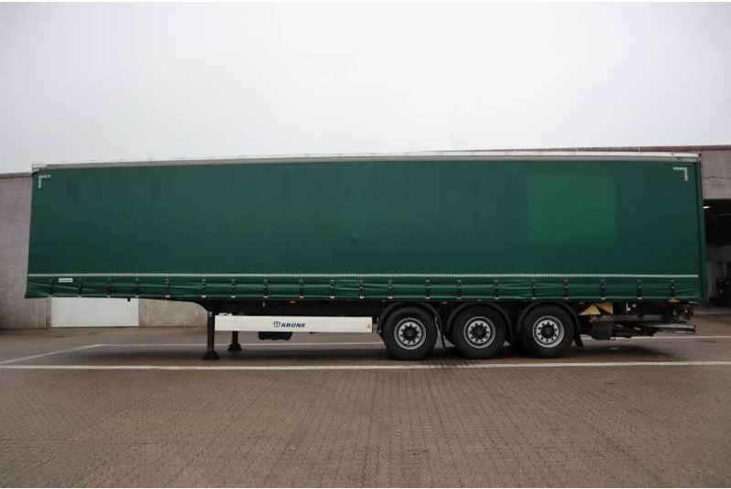 Krone Curtainsider/Planenauflieger/Gardin - Тентованный полуприцеп: фото 5 Krone Curtainsider/Planenauflieger/Gardin - Тентованный полуприцеп: фото 5
