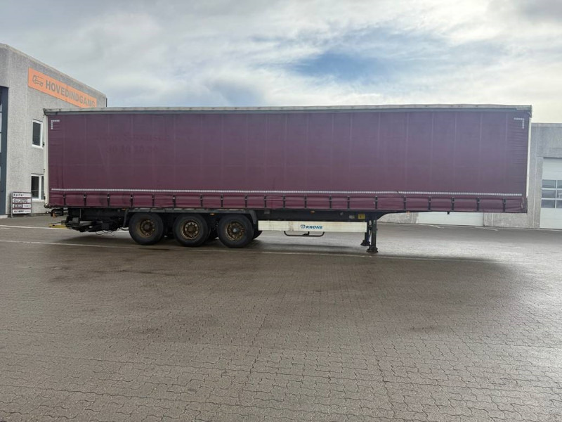 Krone Curtainsider / Planenauflieger / Gardin - Тентованный полуприцеп: фото 2 Krone Curtainsider / Planenauflieger / Gardin - Тентованный полуприцеп: фото 2