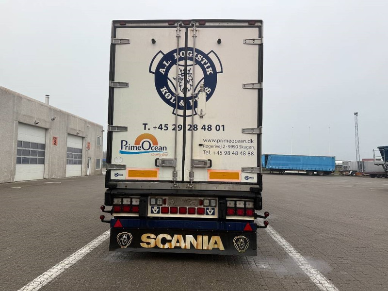 Krone Refrigerated trailer / Kühlauflieger / Køletrailer - Полуприцеп-рефрижератор: фото 4 Krone Refrigerated trailer / Kühlauflieger / Køletrailer - Полуприцеп-рефрижератор: фото 4