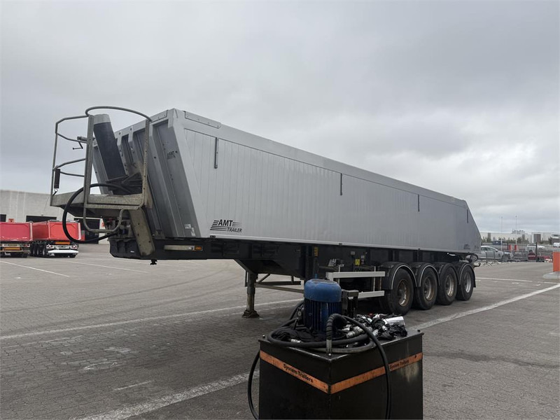 MTDK 37 m³ - Самосвальный полуприцеп: фото 1 MTDK 37 m³ - Самосвальный полуприцеп: фото 1